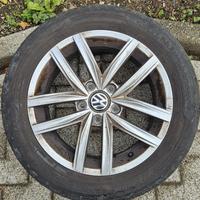 cerchi in lega 16" originali Volkswagen Golf