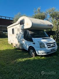 Camper Ford Transit katamarano