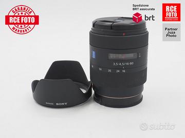 Sony DT 16-80 F3.5-4.5 ZA Carl Zeiss Vario-Sonnar
