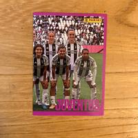 Figurina Squadra Juve n. 102 Calciatrici Panini