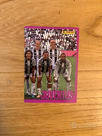 Figurina Squadra Juve n. 102 Calciatrici Panini