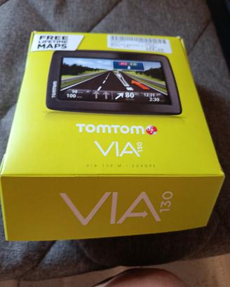 navigatore Tom Tom Via 130