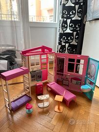 Casa Barbie portatile