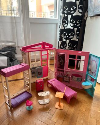 Casa Barbie portatile