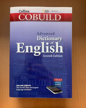 Libro - Advanced dictionary of English (Collins)