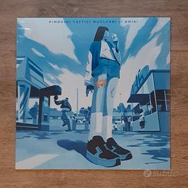 Pinguini Tattici Nucleari Ahia Vinile LP Numerato 