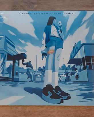 Pinguini Tattici Nucleari Ahia Vinile LP Numerato 