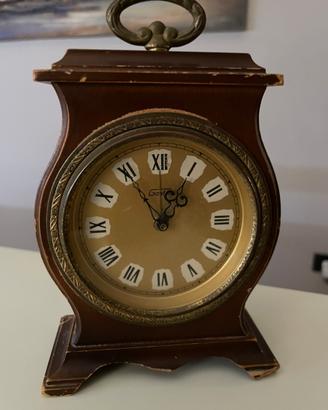 Orologio sveglia da tavolo meccanico GASTOR