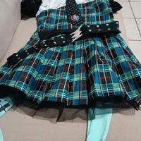 Scozzese vestito di carnevale