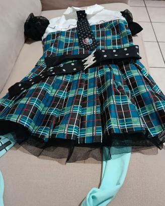Scozzese vestito di carnevale