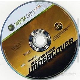 UNDERCOVER need for speed XBOX360