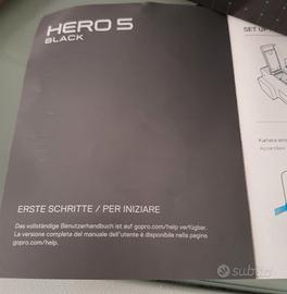 Video camera Go pro Hero 5 