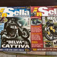 Ampia collezione di riviste motoristiche