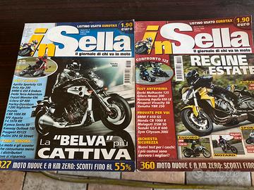 Ampia collezione di riviste motoristiche