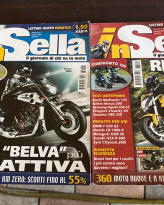 Ampia collezione di riviste motoristiche