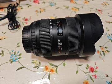 SIGMA 12-24 mm  f/4.5-5.6 II DG HSM per Canon