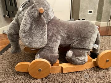 Dondolo bimbo in Legno