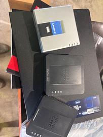 CISCO SPA112 e SPA2102 adattatori telefonici