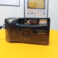 Yashica Minitec AF fotocamera pellicola 35 mm