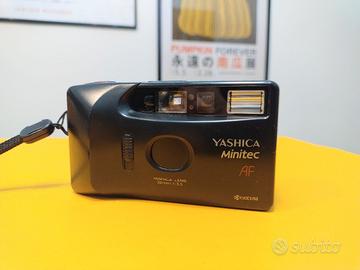 Yashica Minitec AF fotocamera pellicola 35 mm