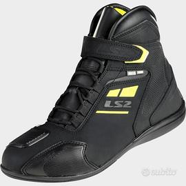 TRIMBOLIMOTO SCARPE LS2 DA MOTO GARRA WP - 71030T1