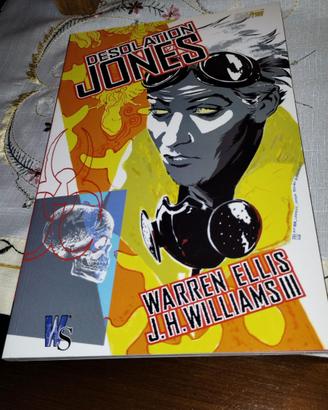 Desolation Jones volume unico Magic Press