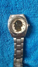 orologio da uomo con bracciale da acciaio 