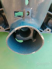 Manubrio Piaggio vespa 125 ET3 originale 70 - 80