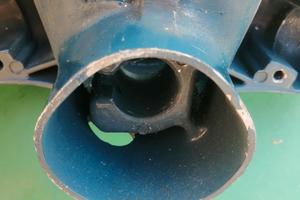 Manubrio Piaggio vespa 125 ET3 originale 70 - 80
