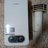 Scaldino a Gas Bosch a camera aperta