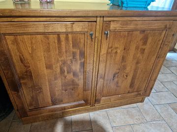 Credenza artigianale 