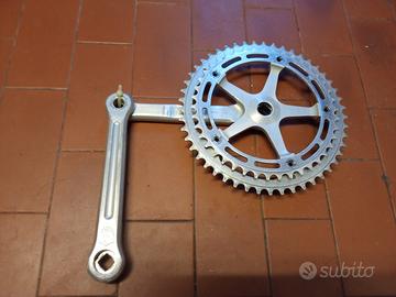 coppia pedivelle campagnolo record 