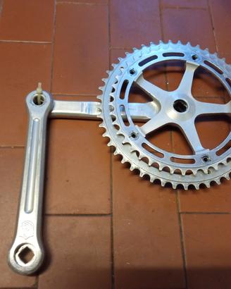 coppia pedivelle campagnolo record 