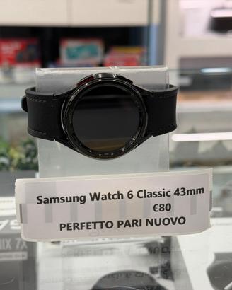 Samsung Watch 6 Classic 43mm - PROMO