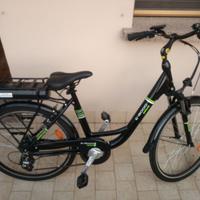 Bicicletta Elettrica City E-bike Orus E-8000