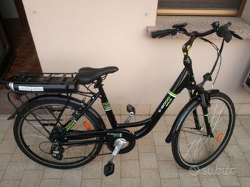 Bicicletta Elettrica City E-bike Orus E-8000