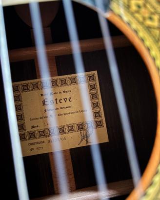 Chitarra classica Esteve 11