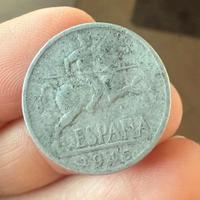 Spagna 1945 - 10 Céntimos Francisco Franco