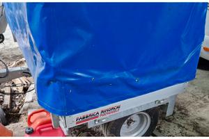 Carrello traversale frenato, usato per niente