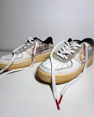 Nike Air Force 1 Low “Script Swoosh”