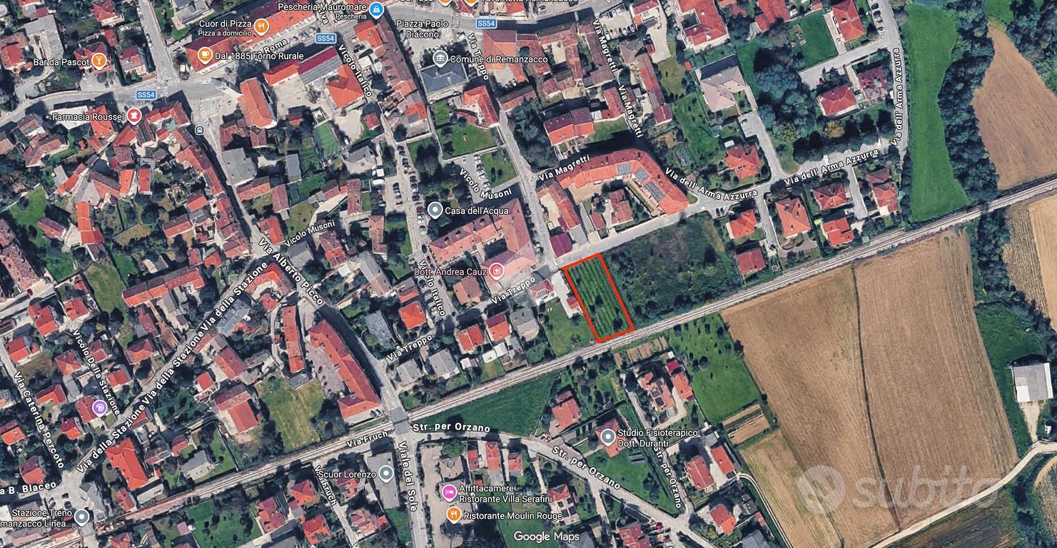 TER. RESIDENZIALE A REMANZACCO - Vista 2