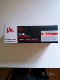 CARTUCCIA TONER HP/CANON 12A.Q2612A/703.EP703