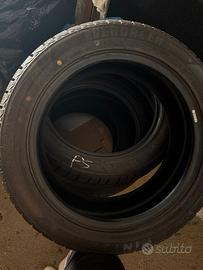 4 pneumatici invern Evergreen misura 205/55 R 17