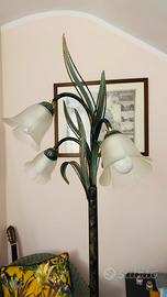 Piantana lampada da terra