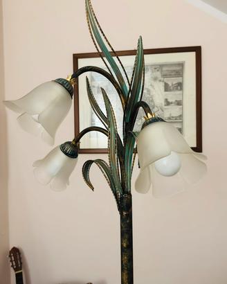 Piantana lampada da terra