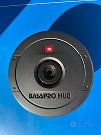 Subwoofer auto attivo JBL BassPro Hub 11”