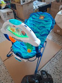 sdraietta neonato 