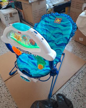 sdraietta neonato 
