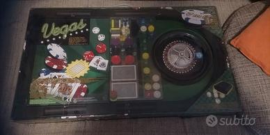 Set di 7 giochi da tavolo
