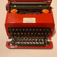 Macchina da scrivere Olivetti "Valentine" (1968)